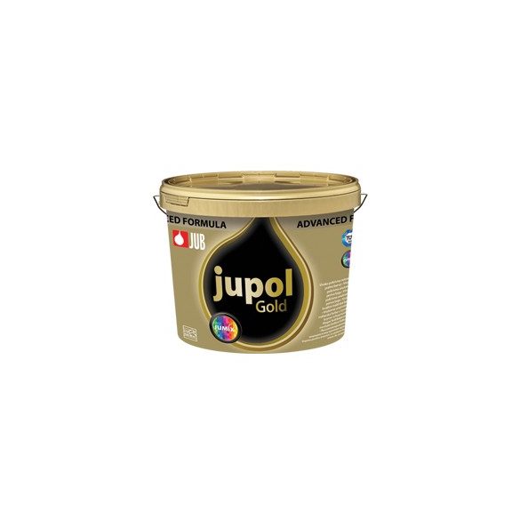 Jupol Gold advanced  magas fedőképességű mosható falfesték 10l
