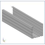  KNAUF CW 75  FIX Válaszfal profil 0,5 mm