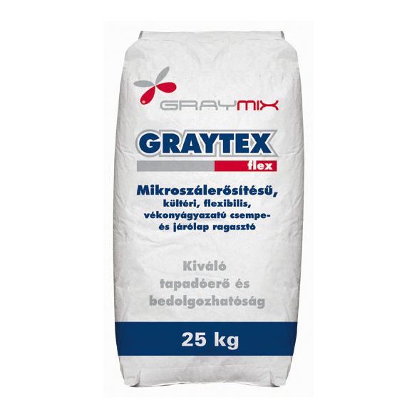 Flexibilis csemperagasztó GRAYTEX Flex