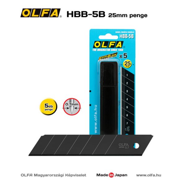 OLFA HBB-5B  penge 25 mm